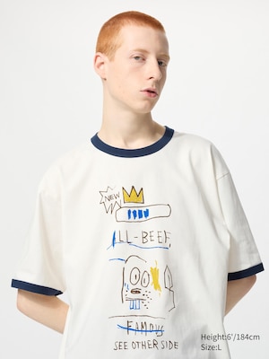 NY POP ART UT Graphic T-Shirt | Jean-Michel Basquiat