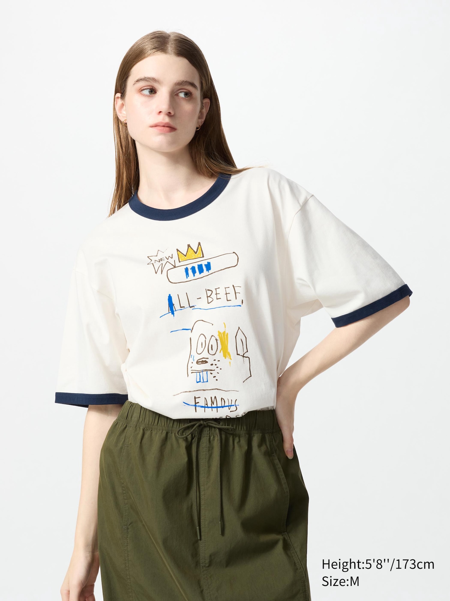 OFF-WHITE オフホワイト Basquiat POST MODERN TEE バスキア