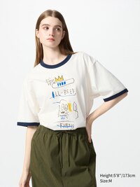 NY POP ART UT Graphic T-Shirt (Jean-Michel Basquiat)
