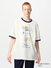 NY POP ART UT Graphic T-Shirt (Jean-Michel Basquiat)