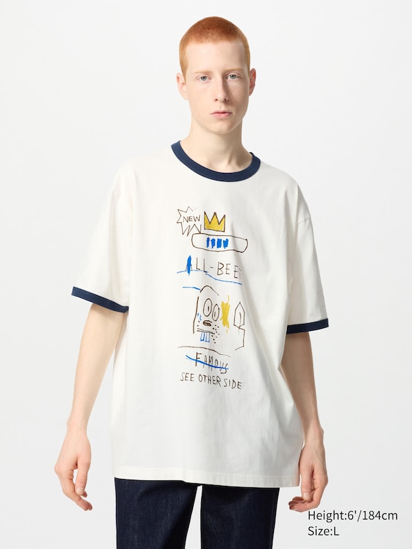 NY POP ART UT Graphic T-Shirt | Jean-Michel Basquiat