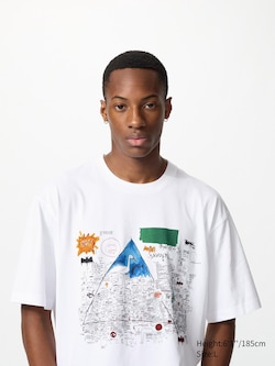 NY POP ART UT Graphic T-Shirt | Jean-Michel Basquiat