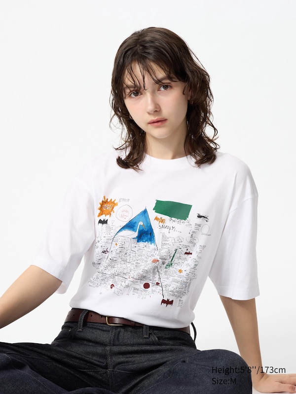NY POP ART UT Graphic T-Shirt | Jean-Michel Basquiat