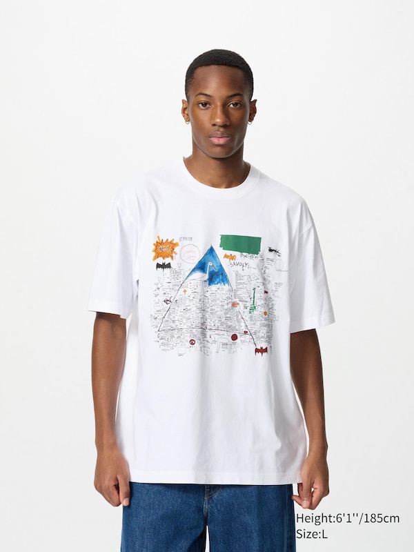 NY POP ART UT Graphic T-Shirt | Jean-Michel Basquiat