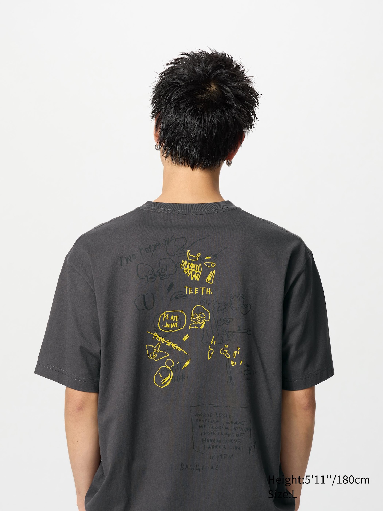 Supreme SUPREME (シュプリーム) 13AW Basquiat Portrait Tee