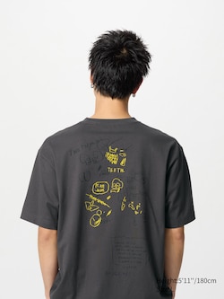 NY POP ART UT Graphic T-Shirt | Jean-Michel Basquiat