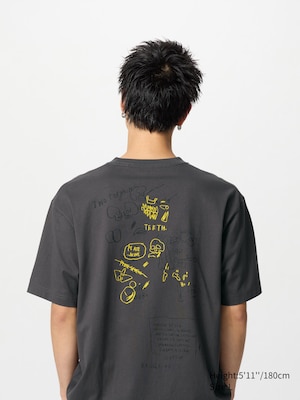 NY POP ART UT Graphic T-Shirt | Jean-Michel Basquiat