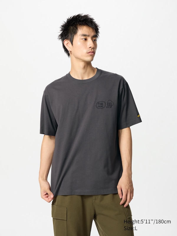 NY POP ART UT Graphic T-Shirt | Jean-Michel Basquiat