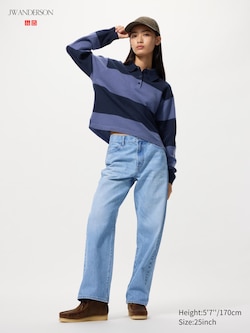 Straight Jeans | Short