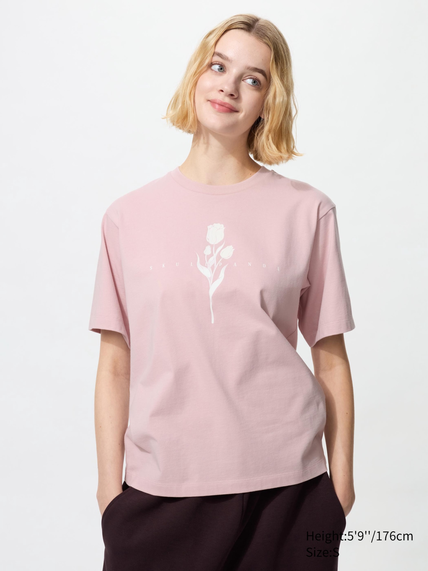 34PANDA POP MART UT Graphic T-Shirt | SKULLPANDA | UNIQLO US