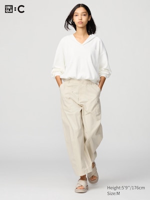 Wide Balloon Pants