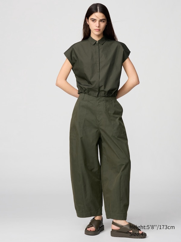 Wide Balloon Pants