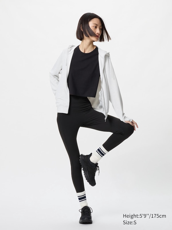 AIRism UV Protection Full-Zip Hoodie