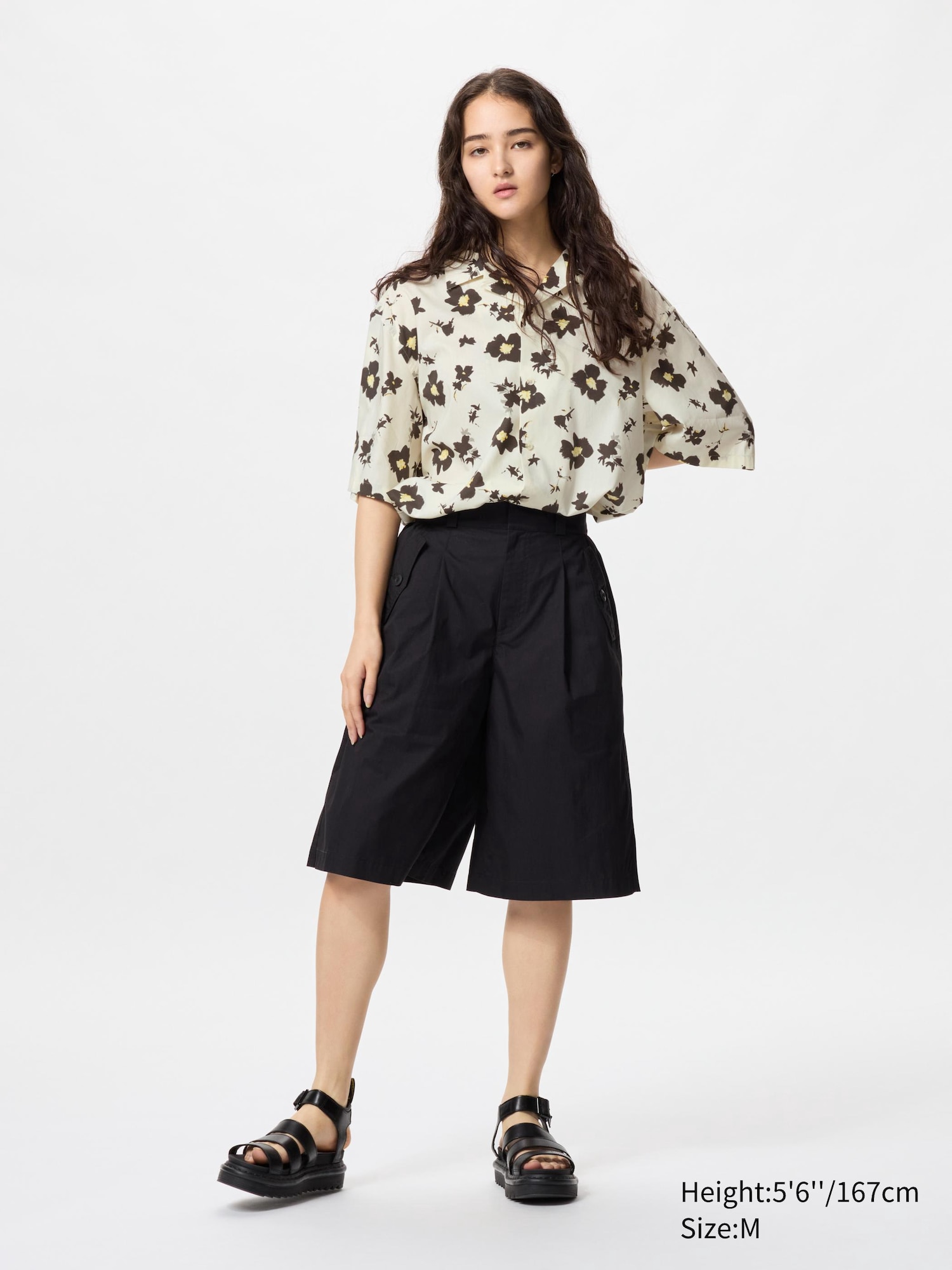 Open Collar Shirt | Short Sleeve | Printed | UNIQLO US