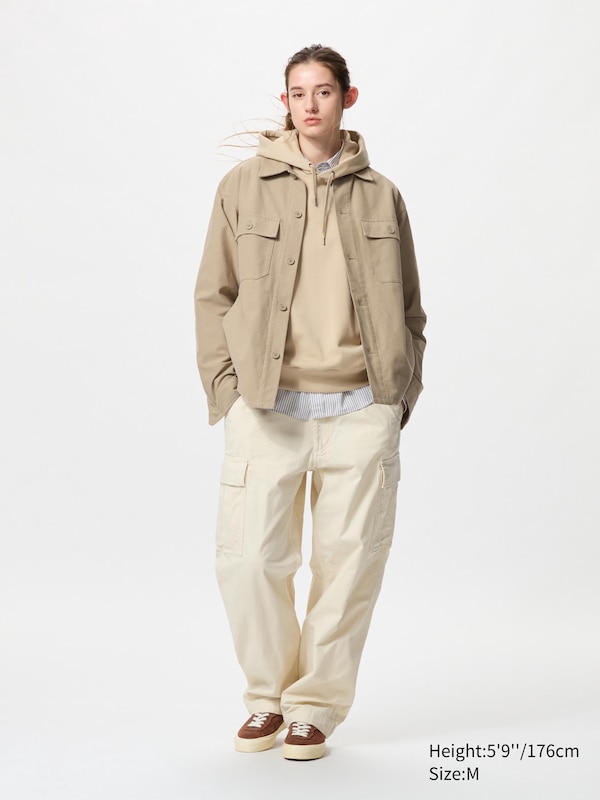 Jersey Overshirt