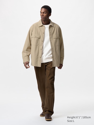 Jersey Overshirt