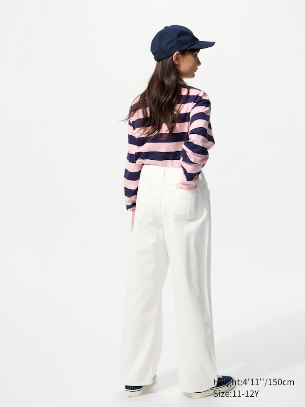 Wide Straight Jeans