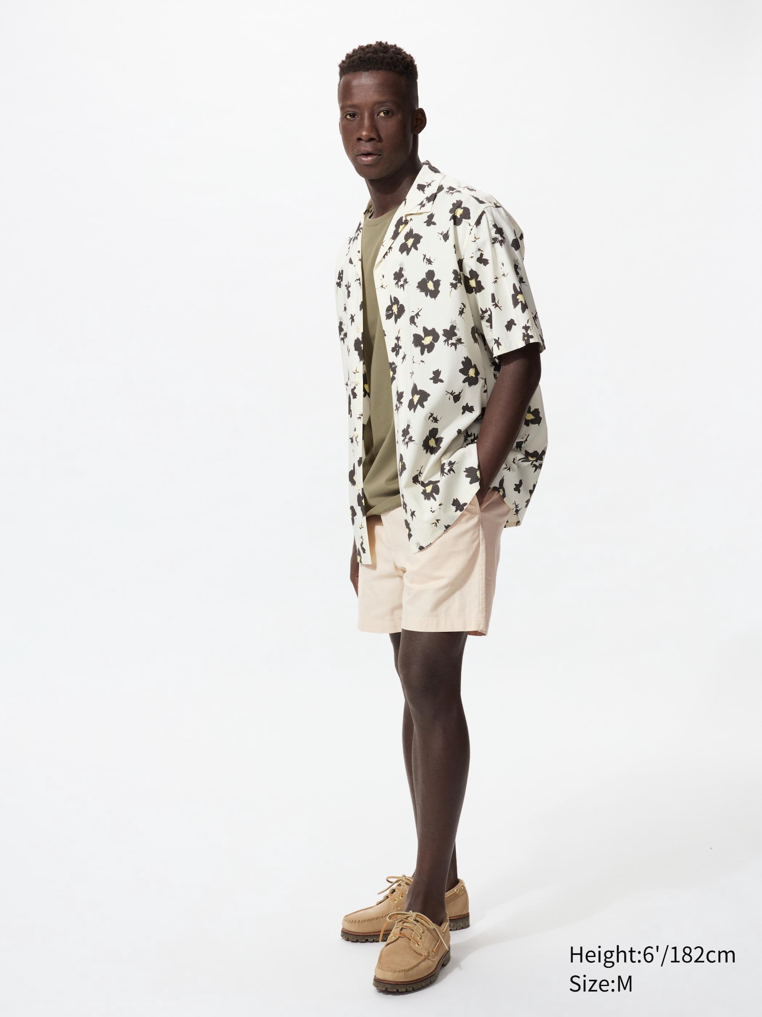 Linen Blend Easy Shorts | 5