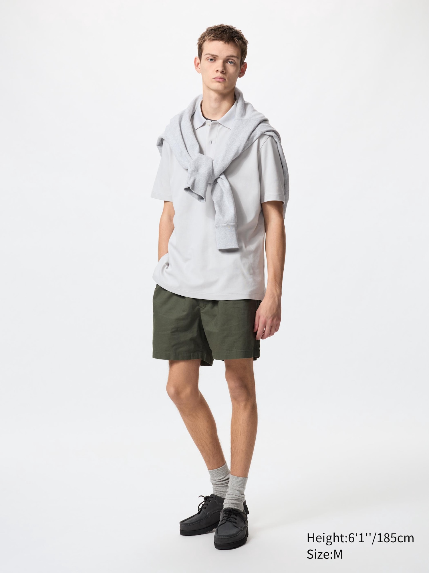 AIRism Cotton Easy Shorts | UNIQLO US AIRism Cotton Easy Shorts | UNIQLO US