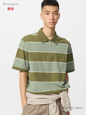DRY Pique Polo Shirt | Striped