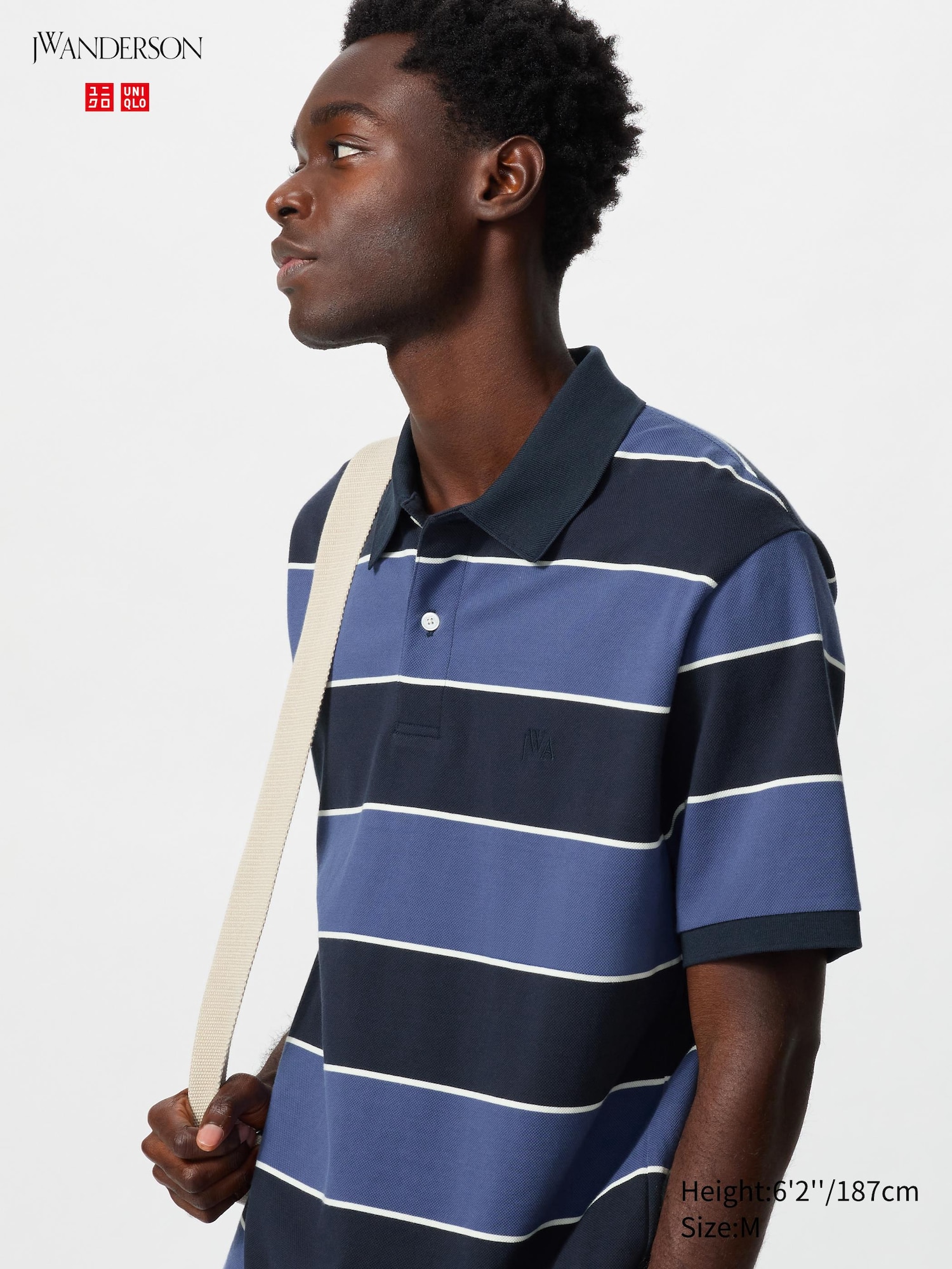 DRY Pique Polo Shirt | Striped