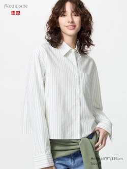 Oxford Boxy Shirt | Striped