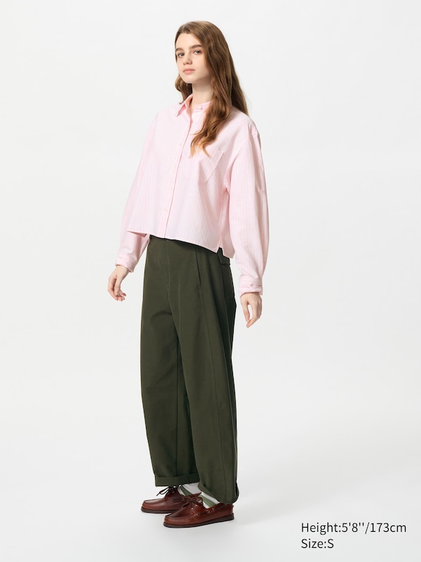 Oxford Boxy Shirt | Striped