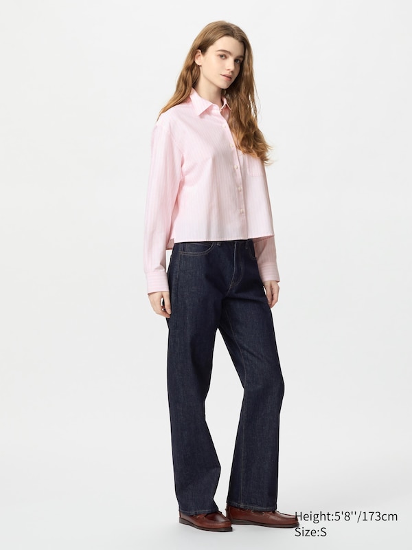 Oxford Boxy Shirt | Striped
