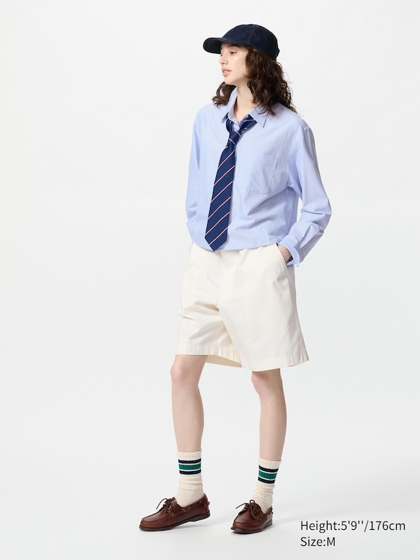 Oxford Boxy Shirt | Striped