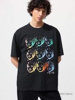 NY POP ART UT Graphic T-Shirt | Andy Warhol