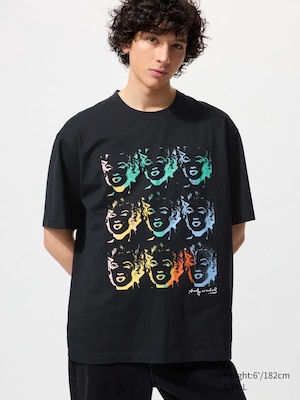 NY POP ART UT Graphic T-Shirt | Andy Warhol