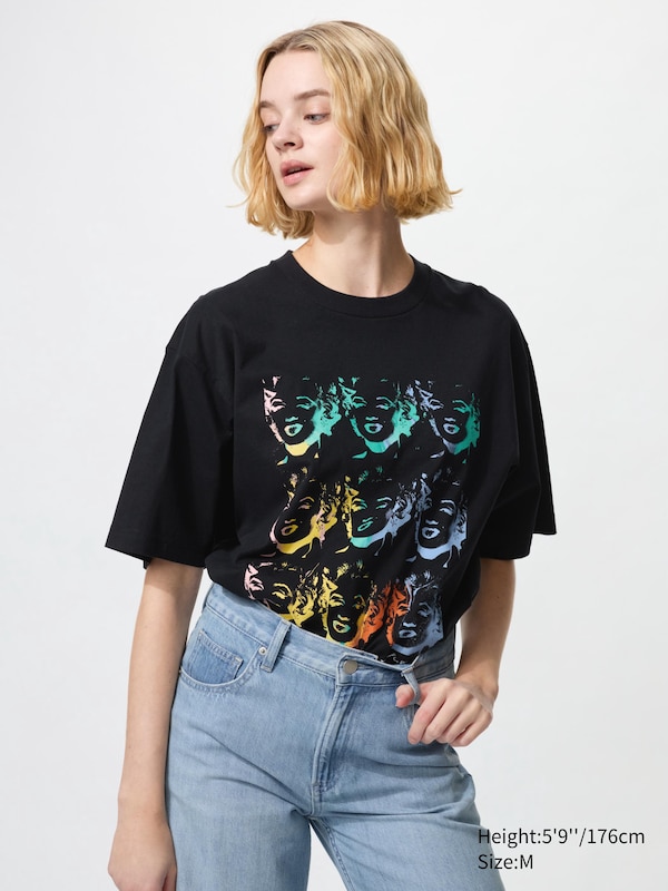 NY POP ART UT Graphic T-Shirt | Andy Warhol