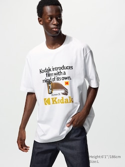 The Brands Nostalgia, Modern Twist UT Graphic T-Shirt