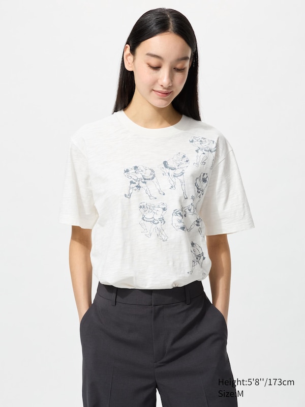 WAGARA (Sumo) UT Graphic T-Shirt