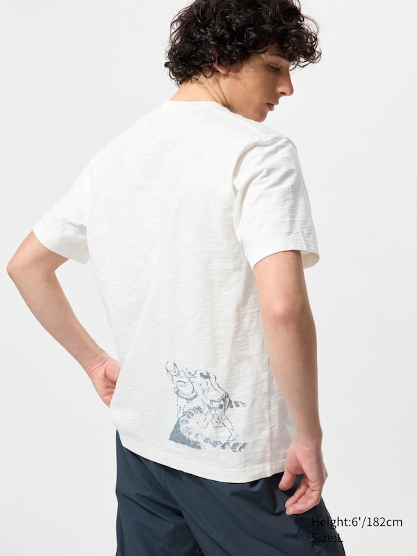 WAGARA (Sumo) UT Graphic T-Shirt