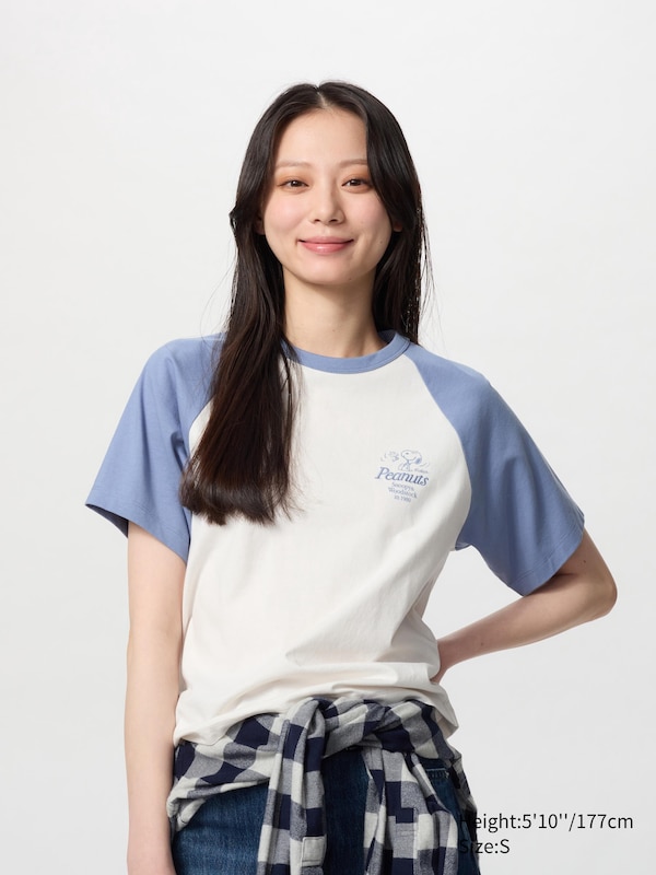 PEANUTS UT Raglan Graphic T-Shirt