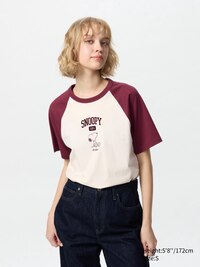 PEANUTS UT Raglan Graphic T-Shirt