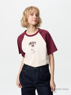 PEANUTS UT Raglan Graphic T-Shirt