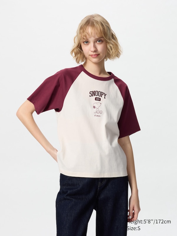 PEANUTS UT Raglan Graphic T-Shirt