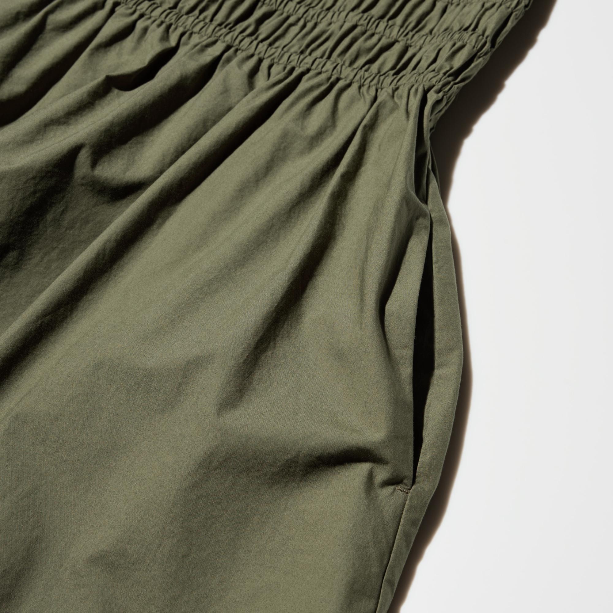Side pockets.