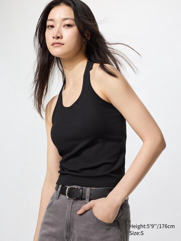Open Back Halter Bra Top