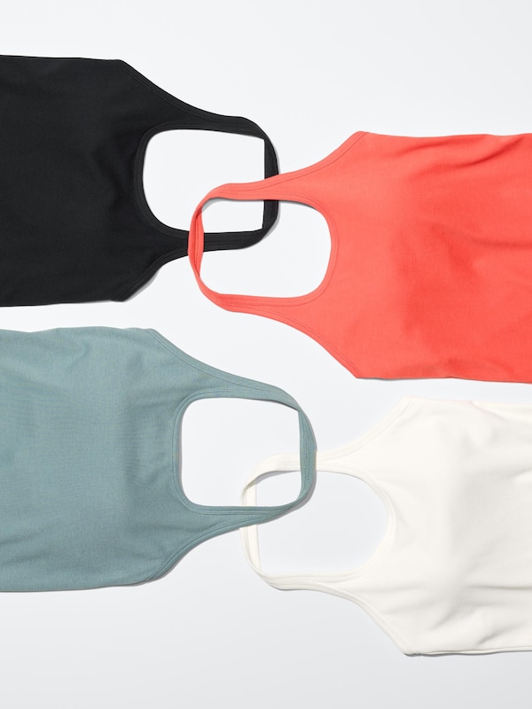 Open Back Halter Bra Top