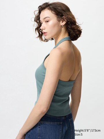 Open Back Halter Bra Top
