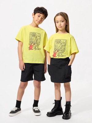 NY POP ART UT Graphic T-Shirt | Keith Haring