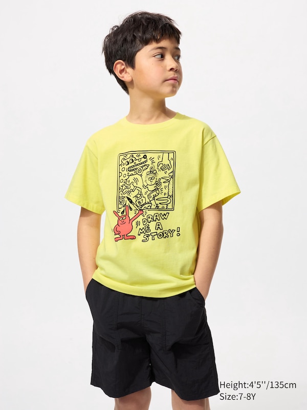 NY POP ART UT Graphic T-Shirt | Keith Haring