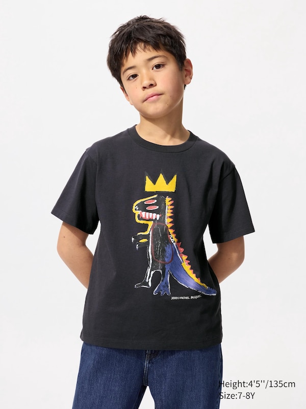 NY POP ART UT Graphic T-Shirt | Jean-Michel Basquiat