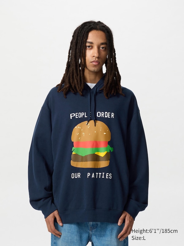 SpongeBob SquarePants Cactus Plant Flea Market Sweat Hoodie