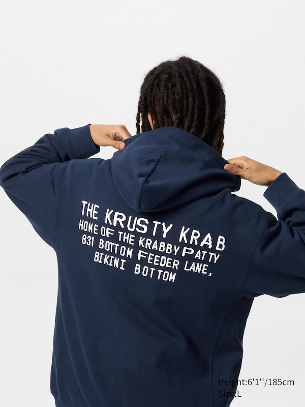 SpongeBob SquarePants Cactus Plant Flea Market Sweat Hoodie