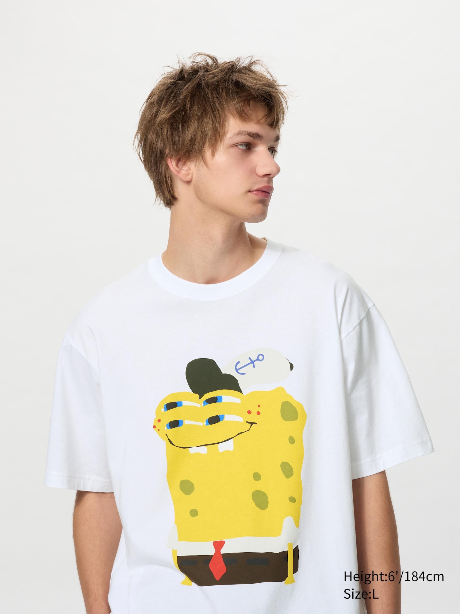 Spongebob Squarepants Cactus Plant Flea Market Ut Graphic T-shirt 