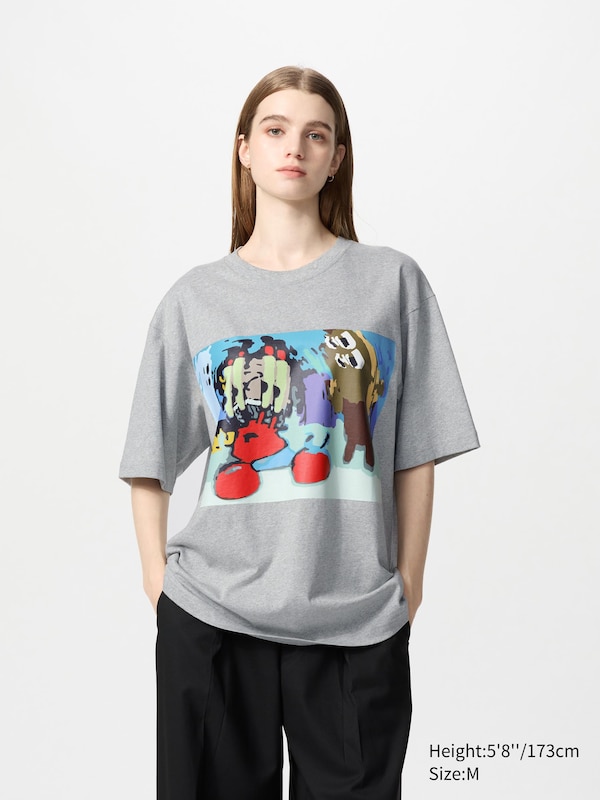 SpongeBob SquarePants Cactus Plant Flea Market UT Graphic T-Shirt